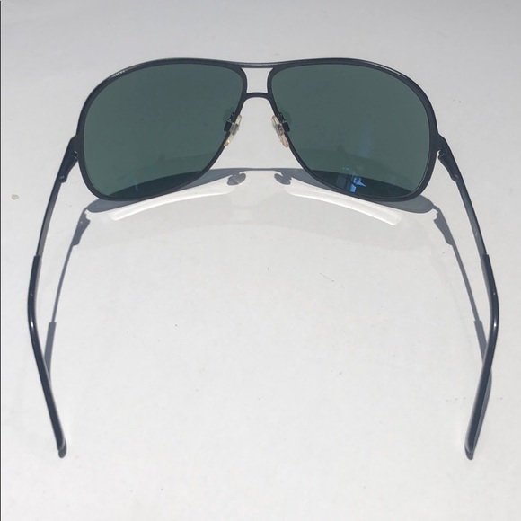 Chanel women’s black aviator sunglasses 4127 main image 6